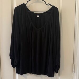 Old Navy Elegant Black Women's Blouse